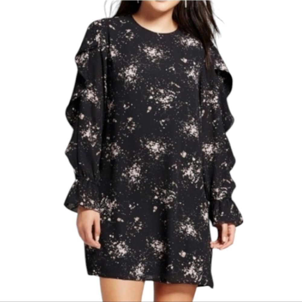 Mossimo XXL Ruffle Sleeve Sheath Dress